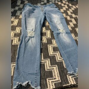 Stretchy Skinny Jeans